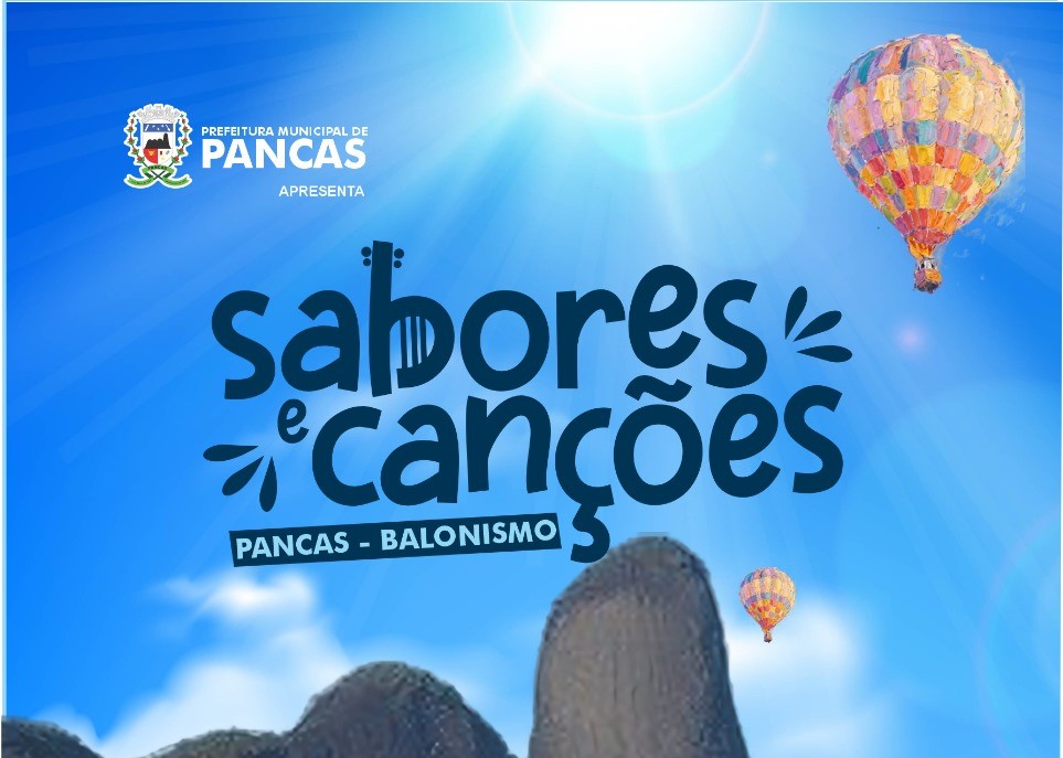 Laginha de Pancas recebe festival com gastronomia, música e balonismo em agosto